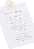 Heartfelt Design So Proud of You Card