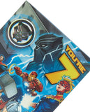 Marvel Avengers 7th Birthday Card with Badge
