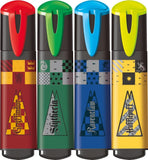 Harry Potter Highlighters – Pack of 4 | Magical Stationery for School & Study