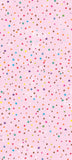 Glick Four Sheets of Pale Pink Stars Tissue Paper,