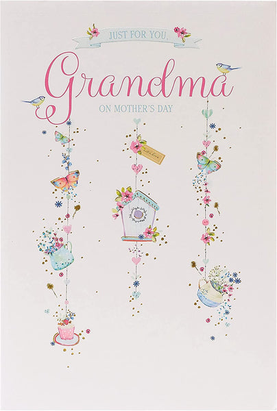 Pretty Design Grandma Mother's Day Card