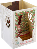 3D and Pop-Up Wonder Musical Spirit of Christmas Light Up & Music Design Christmas Card