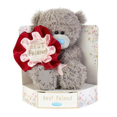 Bear 7" Best Friend Rosette Plush