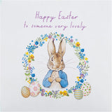Beatrix Potter Peter Rabbit Easter Card