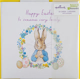 Beatrix Potter Peter Rabbit Easter Card