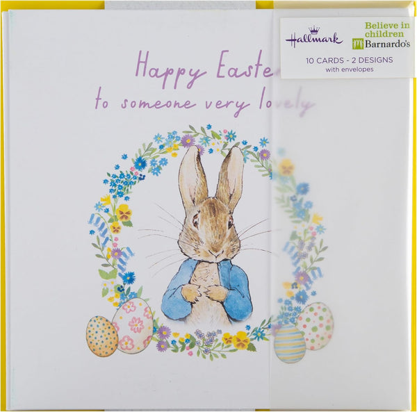 Beatrix Potter Peter Rabbit Easter Card