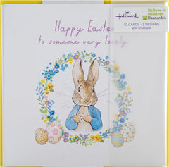 Beatrix Potter Peter Rabbit Easter Card