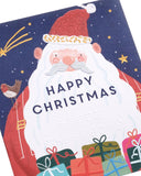 Braille Christmas Card Festive Christmas Greeting Card Xmas Greeting Cards