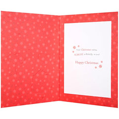 Someone Special Christmas Card
