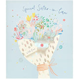 Special Design Sister-In-Law Birthday Card