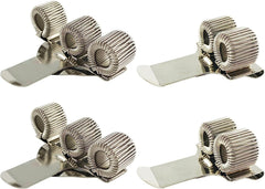 2 x Double Metal Pen Holder & 2 x Triple Metal Pen Holder