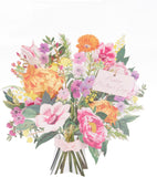 UK Greetings Mother's Day Card for Her - Beautiful Bouquet Design