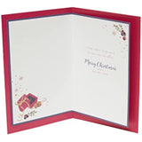 Fianc�e Christmas Card for Her - Christmas Card for Fianc�e - Christmas Card for Her - from Fianc� Christmas Card