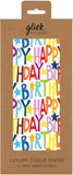 TISSUE PS HAPPY BIRTHDAY MULTI