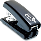 Rapesco Eco Half Strip Stapler Plastic 20 Sheet Black