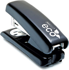Rapesco Eco Half Strip Stapler Plastic 20 Sheet Black
