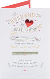 UK Greetings Valentine's Day Card For Husband - Affectionate Design