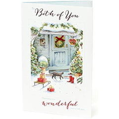 To Both Of You Christmas Cards