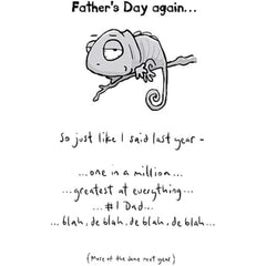 Father's Day Again So Just Like I Said Last Year