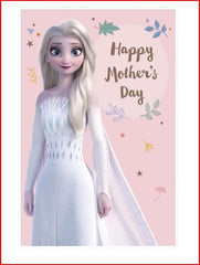 Disney Frozen Elsa Mother's Day Card