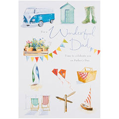 Hallmark Dad Father's Day Card 'Time to Celebrate' - Medium