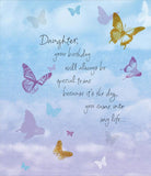 Daughter Your Birthday Will Always Be Special to Me Birthday Card