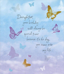 Daughter Your Birthday Will Always Be Special to Me Birthday Card