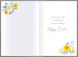 RHS For Both Of You Daffodil Delight Easter Card Artistic Greeting Card 725717