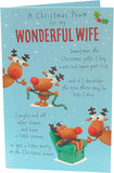 Christmas Poem for my Wonderful Wife-Wife (125)