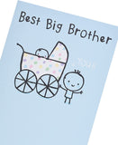 New Big Brother Congratulations Card
