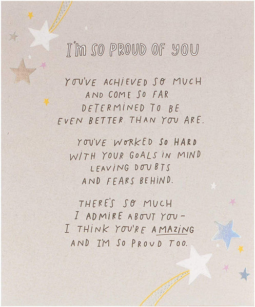 I'm So Proud of You