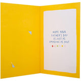 Hallmark Father's Day Card for Dad - Contemporary Keepsake Activity Design