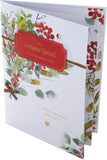 Hallmark Boxed Christmas Card for Someone Special - Classic Seasonal Foliage Design