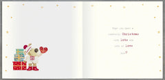 Boofle to My Amazing Girlfriend Adorable Cute Christmas Greeting Card 771172