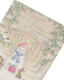 Christmas Card for a Wonderful Niece – Heartfelt Festive Design