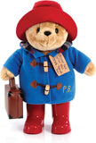 Classic Paddington Bear with Boots & Suitcase