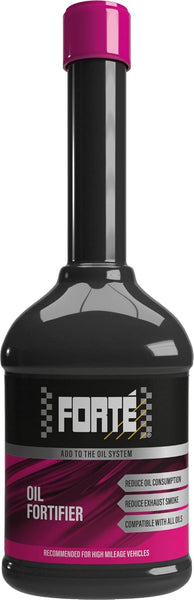 Forte Lubricants Car High Mileage Engine Oil Fortifier - 400ml