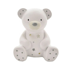 Add To Boards Bambino White Resin Money Box - Teddy
