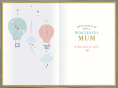 From The Bump Expectant New Mum Mother's Day Card