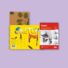 Sketch Books & Art Pads