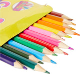 20 Full Size Colouring Pencils | Bright Colour Pencils for Art, School & Crafts