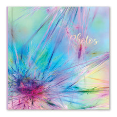 Photo Album-200 Pckt 6x4 Memo section - Colourful Nature