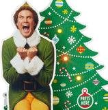 Buddy the Elf, Musical, Light-Up, 3D Pop Up Christmas Card