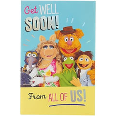 The Muppets Get Well Soon Card