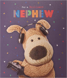 Boofle | Birthday Card for Nephew | Happy Birthday Gifts | Him, Boys, Men | Cute Design | With Envelope | 165 x 190 mm