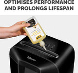 Fellowes Shredder Oil 355ml – Lubricant for Micro-Cut & Cross-Cut Paper Shredders