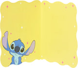 Disney Lilo & Stitch Greeting Card – Open Message Card for a Special Friend