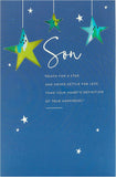 Birthday Card for Son – Bold & Meaningful Greeting for His Special Day