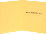 Freddie Mercury Design Mother's Day Card
