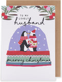 Kindred - To My Lovely Husband - Christmas Card